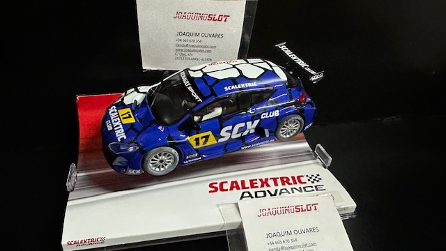 Scalextric Advance 2.0 E10253S300 Renault Megane Club 2017