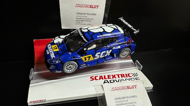 Scalextric Advance 2.0 E10253S300 Renault Megane Club 2017