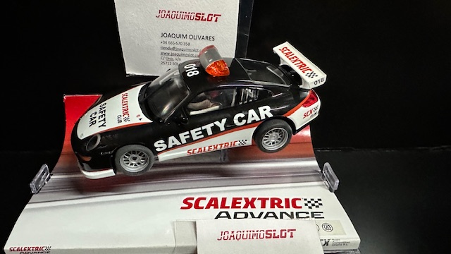 Scalextric Advance 2.0 E10265S300 Porsche Safety Club 2018