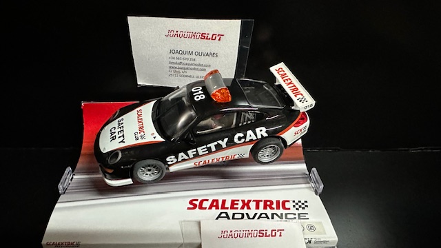 Scalextric Advance 2.0 E10265S300 Porsche Safety Club 2018