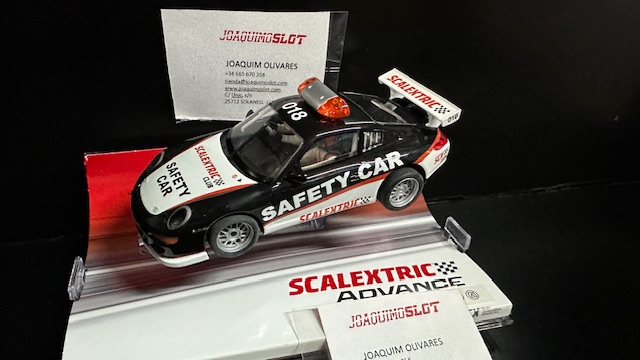 Scalextric Advance 2.0 E10265S300 Porsche Safety Club 2018