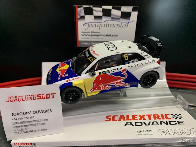 Scalextric Advance E10329S300 Audi S1 WRC