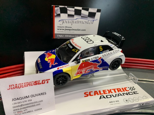 Scalextric Advance E10329S300 Audi S1 WRC