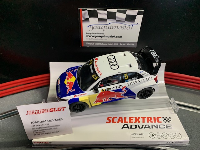 Scalextric Advance E10329S300 Audi S1 WRC
