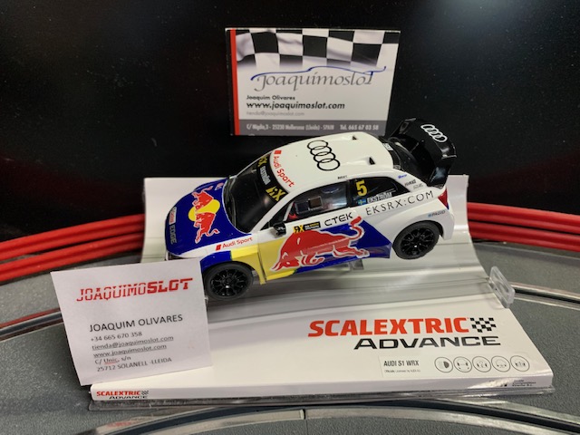 Scalextric Advance E10329S300 Audi S1 WRC