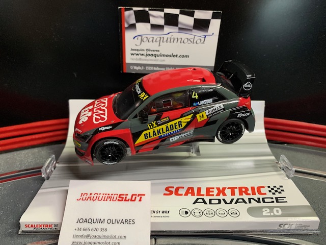 Scalextric Advance E10388S300 Audi S1 RX Blacklader