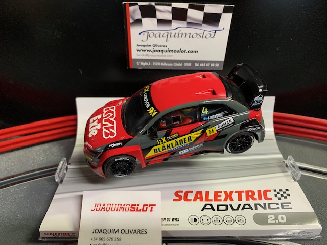 Scalextric Advance E10388S300 Audi S1 RX Blacklader