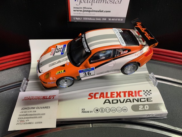 Scalextric Advance E10395S300 Porsche 911 Hybrid