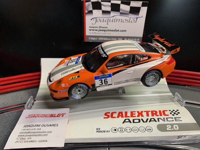 Scalextric Advance E10395S300 Porsche 911 Hybrid