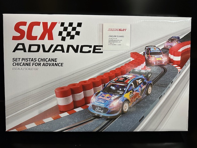 Scalextric Advance  E10478X100 Set Chicane