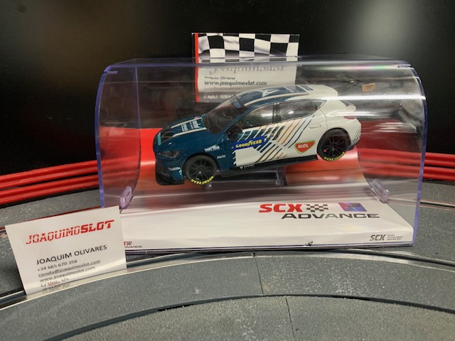 Scalextric Advance E10424S300 Cupra E Racer Gené