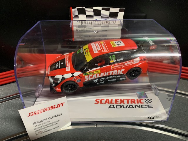 Scalextric Advance E10425S300 Cupra Leon Competición