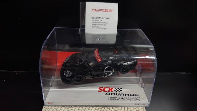 Scalextric Advance E10431S300  Corvette C6R Skull