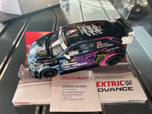 Scalextric Advance E10454S300 Hyundai i-20 WRC - Block