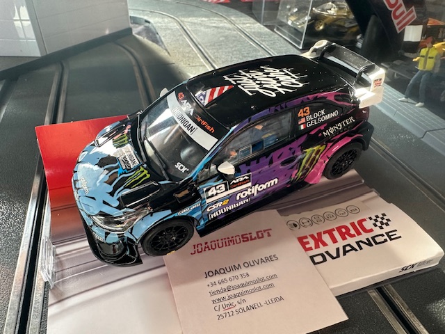 Scalextric Advance E10454S300 Hyundai i-20 WRC - Block