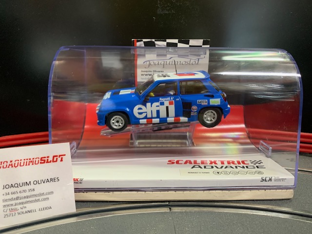 Scalextric Advance 2.0 E10479S300 Renault 5 Turbo Ragnotti