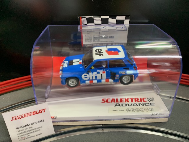 Scalextric Advance 2.0 E10479S300 Renault 5 Turbo Ragnotti