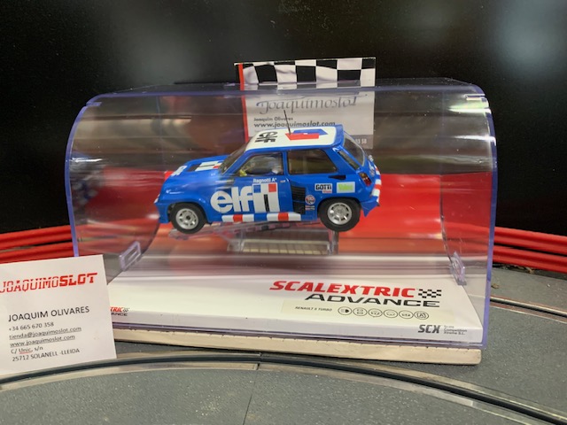 Scalextric Advance 2.0 E10479S300 Renault 5 Turbo Ragnotti