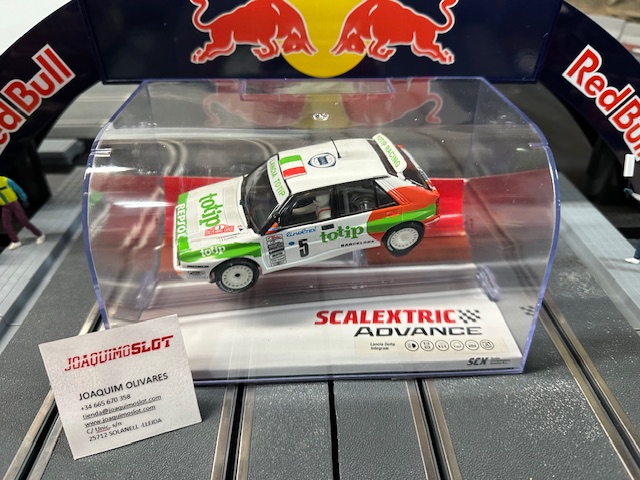 Scalextric Advance 2.0 E10480S300 Lancia Delta Integrale