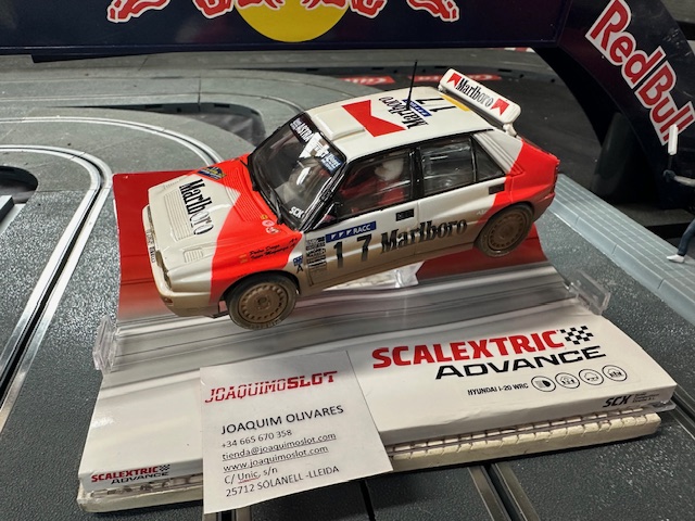 Scalextric Advance 2.0 E10492S300 Lancia Delta Joaquimoslot