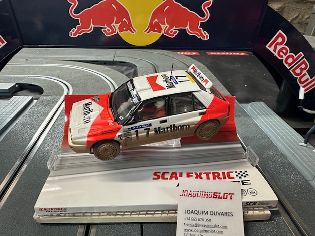 Scalextric Advance 2.0 E10492S300 Lancia Delta Joaquimoslot