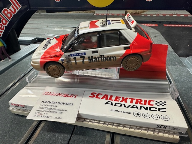 Scalextric Advance 2.0 E10492S300 Lancia Delta Joaquimoslot