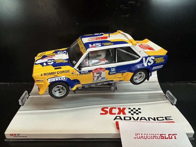 Scalextric Advance E10499S300 Fiat Abarth 131- M.Alen