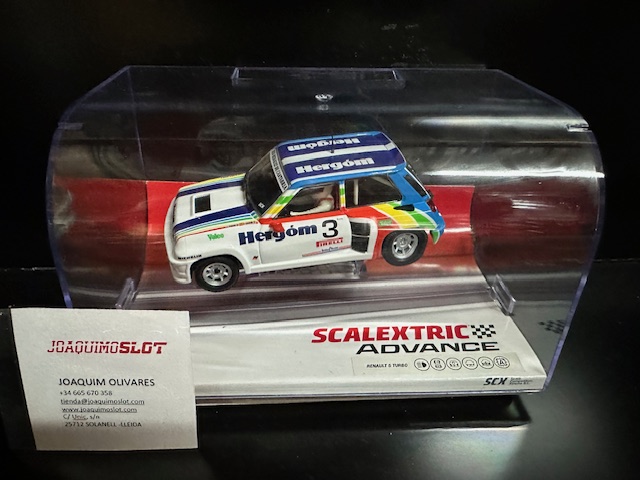 Scalextric Advance E10523S300 Renault 5 Turbo Puras