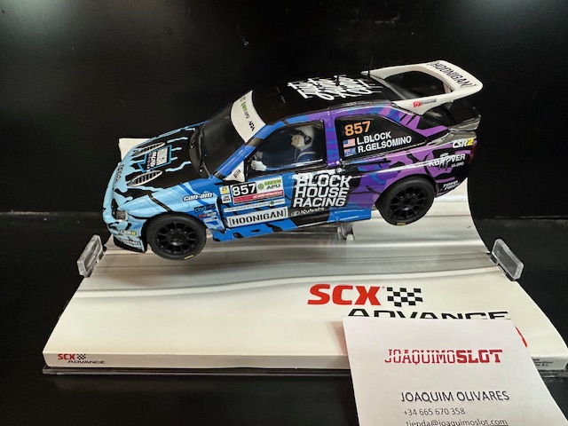 Scalextric Advance E10525S300 Ford Escort Cosworth - Lia Block