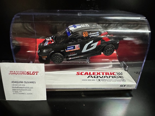 Scalextric Advance E10529S300 Toyota Yaris WRC Sweden 24