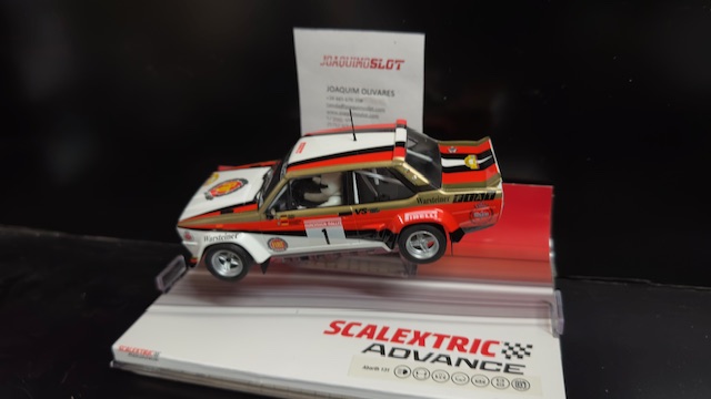 Scalextric Advance E10531S300 Fiat Abarth 131W.Rohl