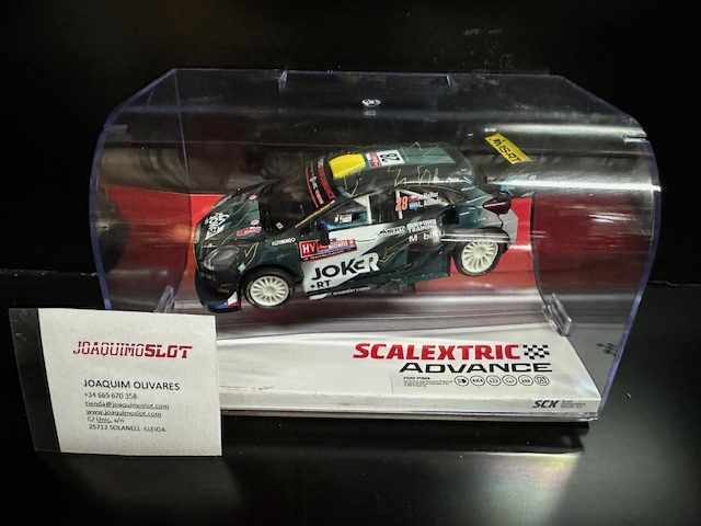 Scalextric Advance E10534S300 Ford Puma WRC Joker