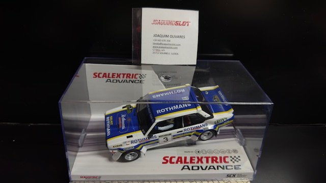 Scalextric Advance E10549S300 Fiat Abarth 131 Talavera 82