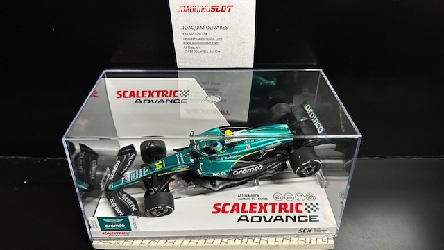 Scalextric Advance E10597S300 Aston Martin F1 Alonso