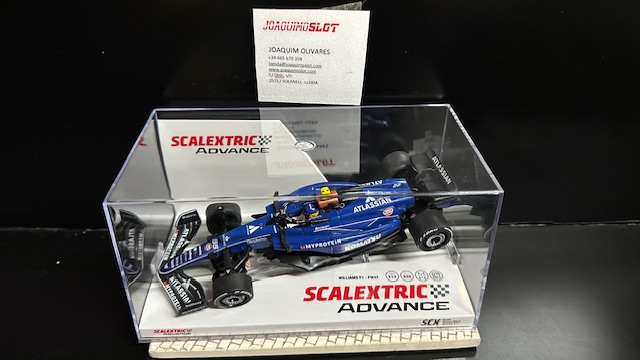 Scalextric Advance E10601S300 F1 Williams Sainz 25