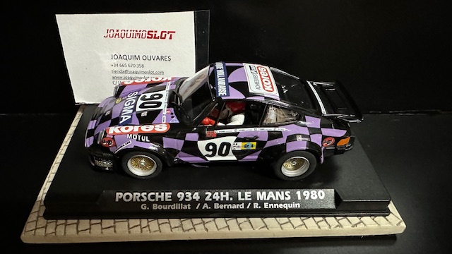 Fly E2067 Porsche 934 Team Sigma - Le Mans 1980