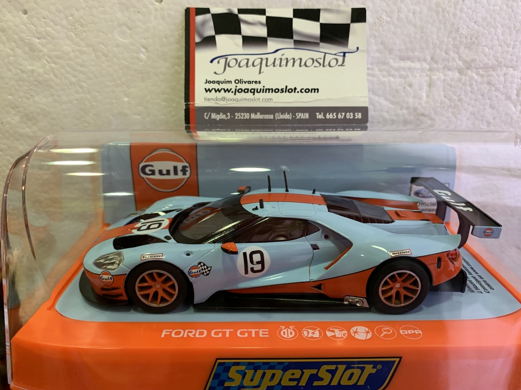 Superslot H4034  FORD GT GTE GULF EDITION