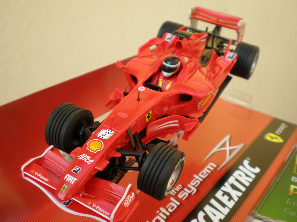 FERRARI F1 F2007 KIMI RAIKKONEN