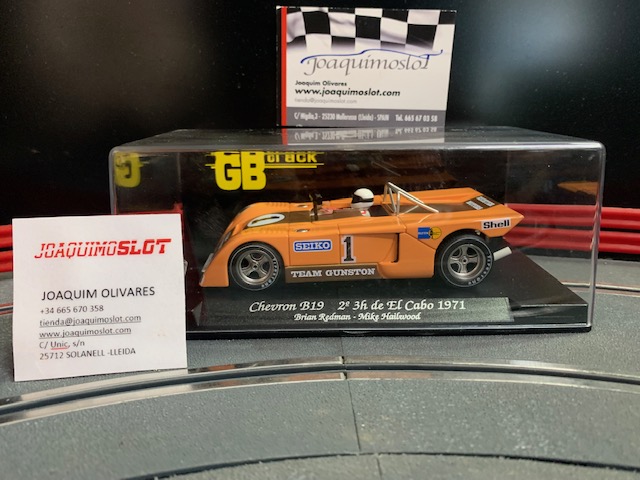Gb Track GB13 Chevron B19 2º 3H El Cabo 1971