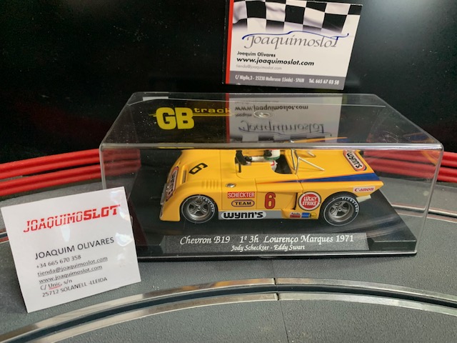 Gb Track GB15 Chevron B19 1º 3H Lourenço Marques 1971