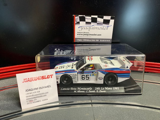 GB Track GB34 Lancia Beta Montecarlo 24H Le Mans 1981