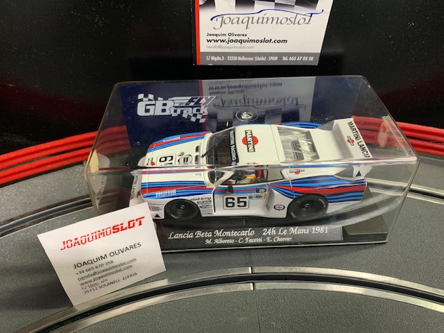GB Track GB34 Lancia Beta Montecarlo 24H Le Mans 1981