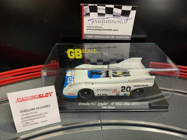 GB Track GB5 Porsche 917 Spyder 6º Mid-Ohio 1971