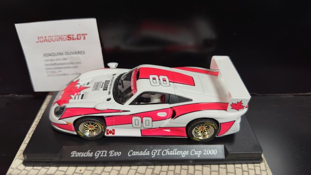 Gb Track GB72 Porsche GT1 EVO Canada GT Challenge CUP 2000
