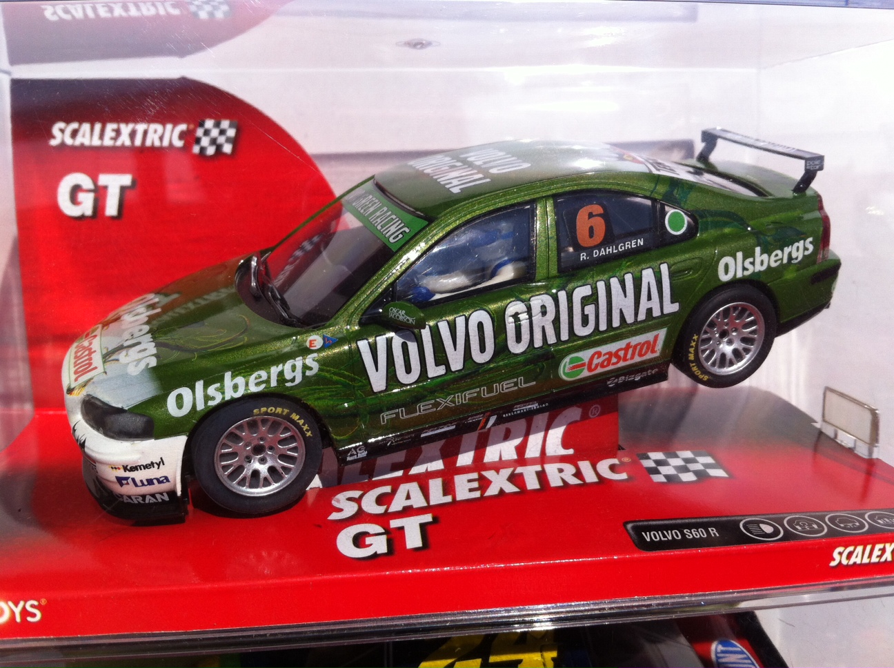 Scalextric volvo cheap