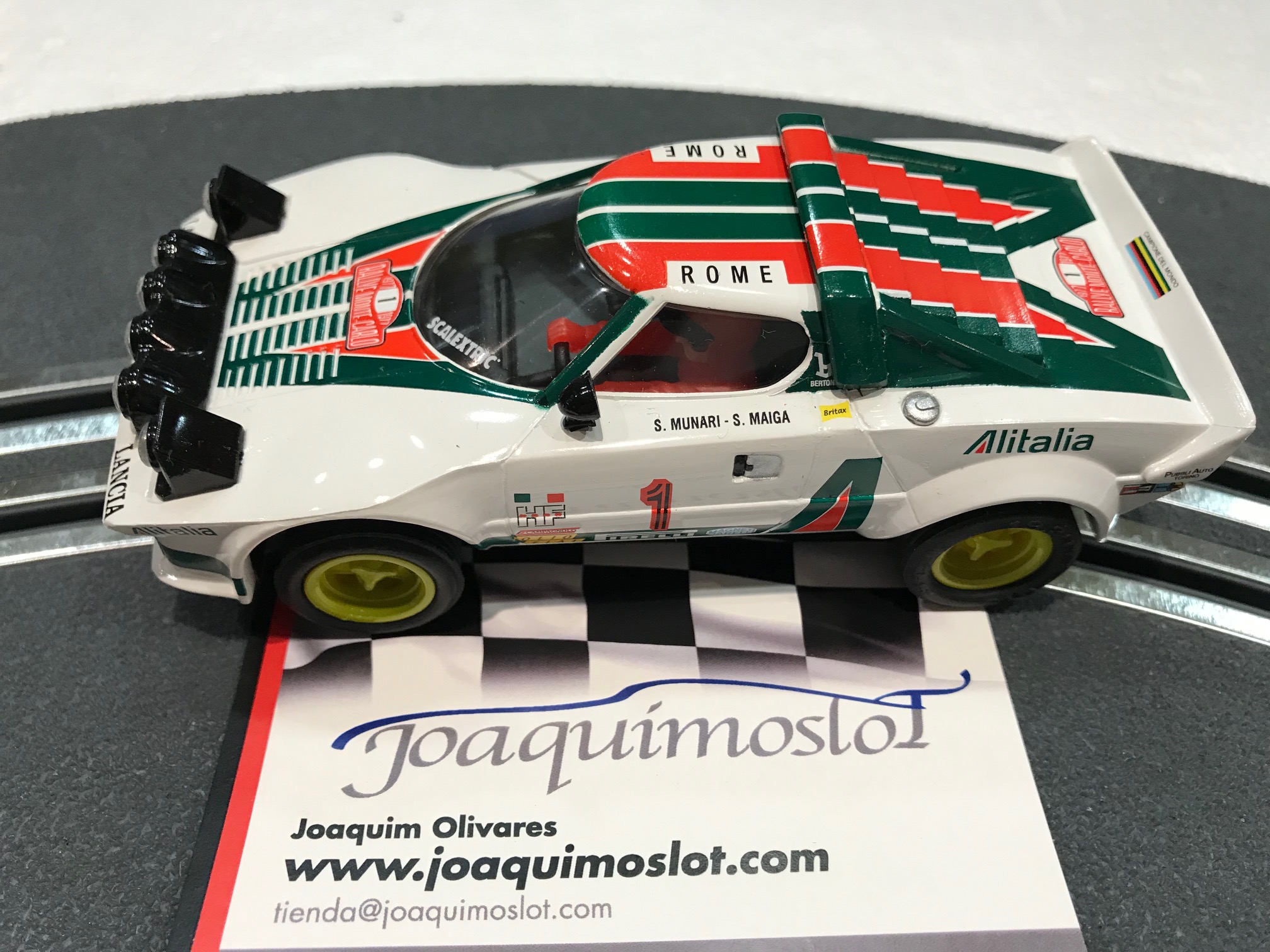 SCALEXTRIC LANCIA STRATOS #1 ALTAYA
