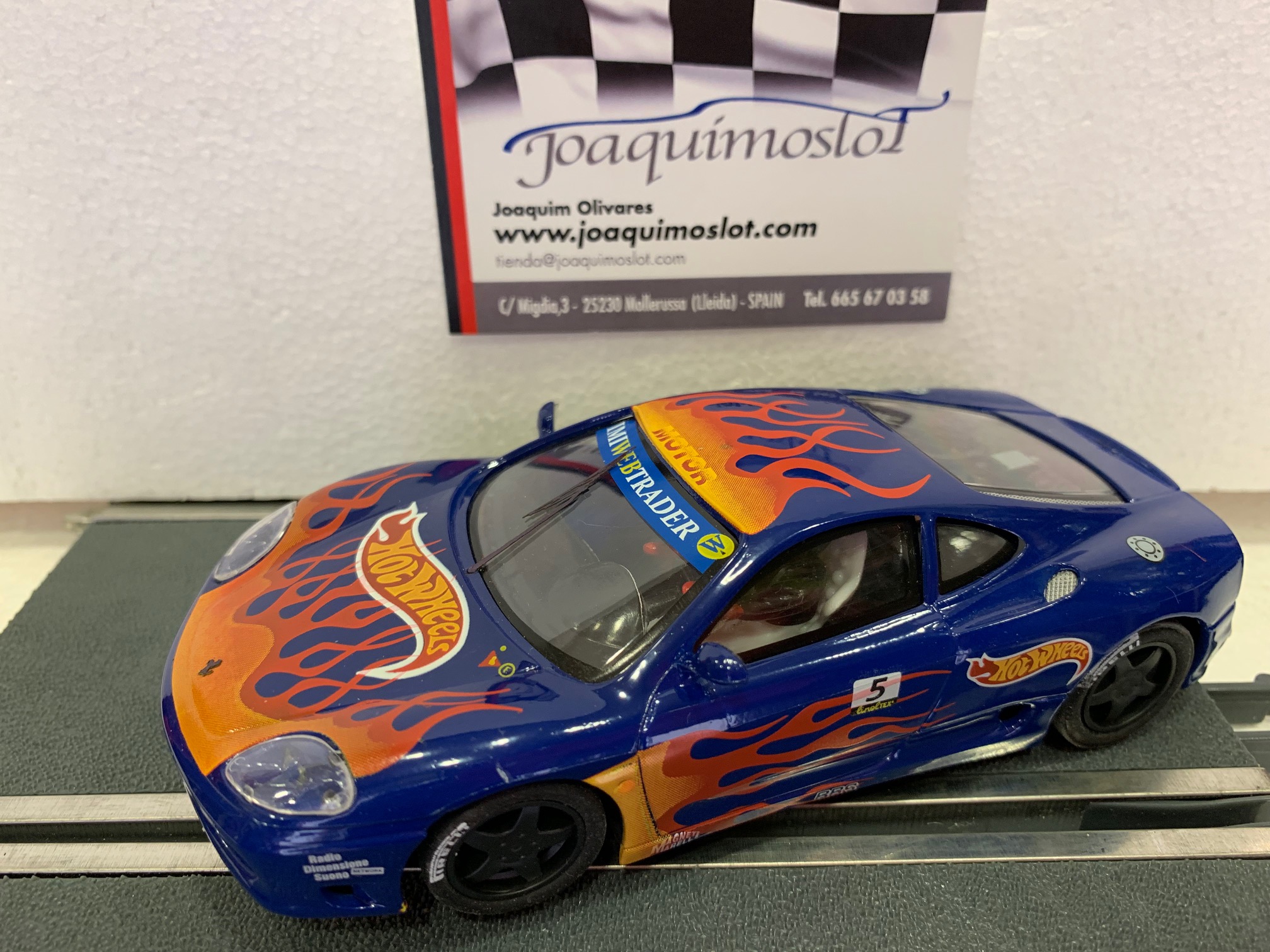 PROSLOT FERRARI  HOTWHEELS