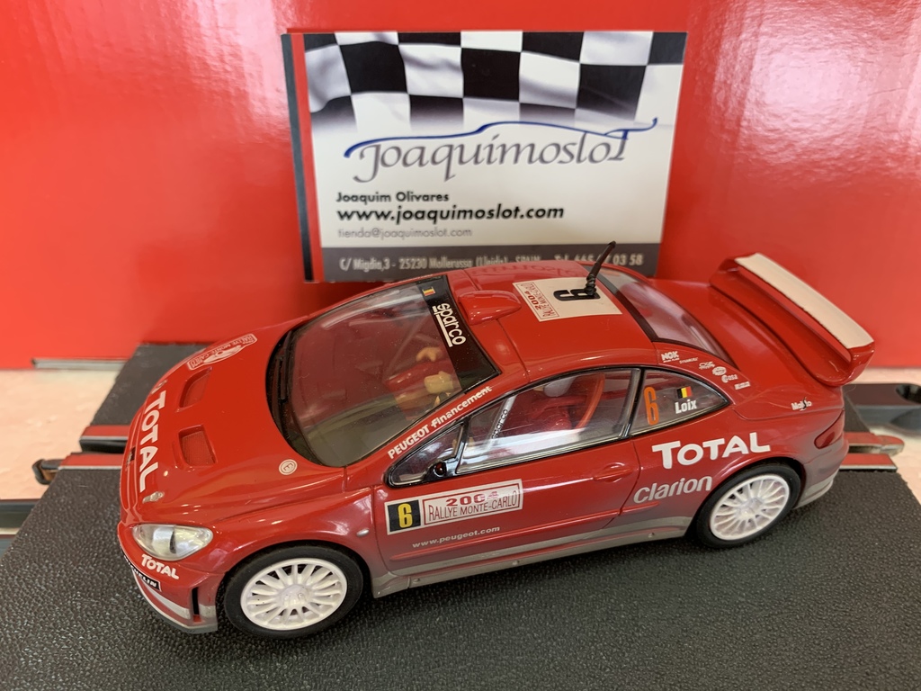 CARRERA PEUGEOT WRC LOIX