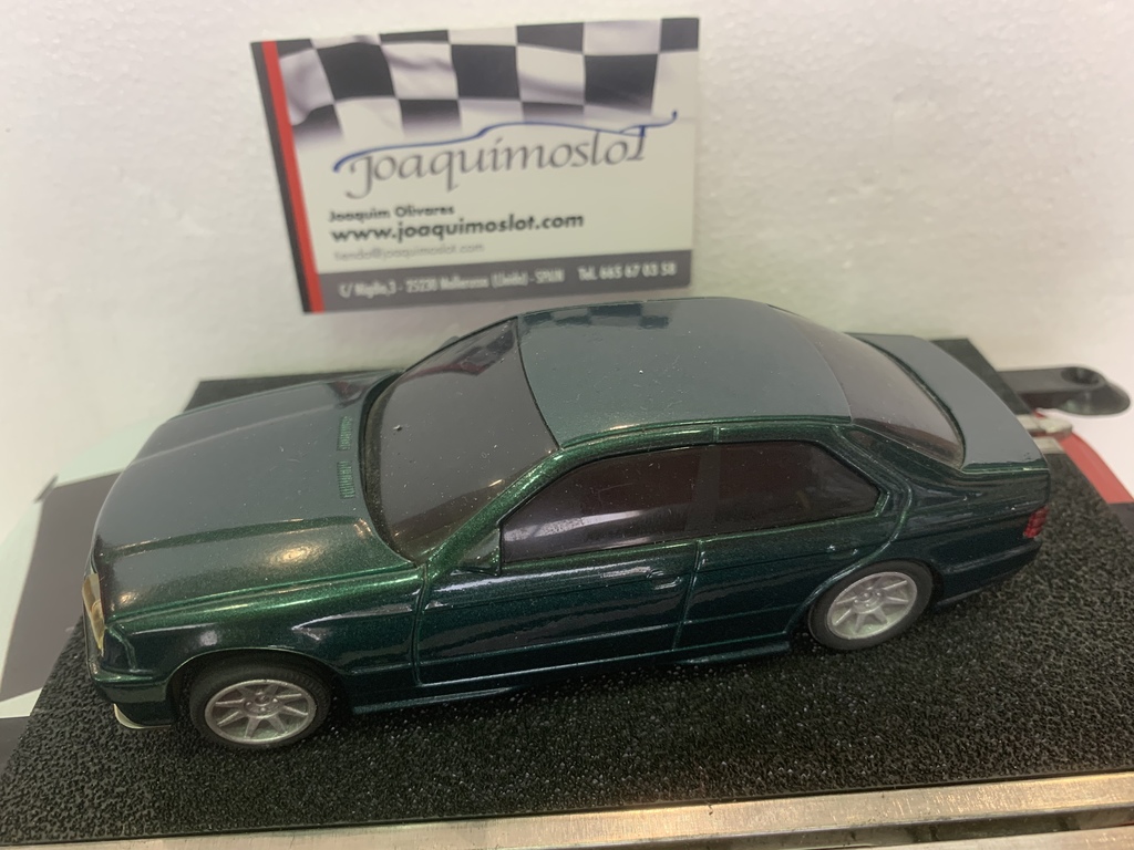 BMW VERDE ESPECIAL