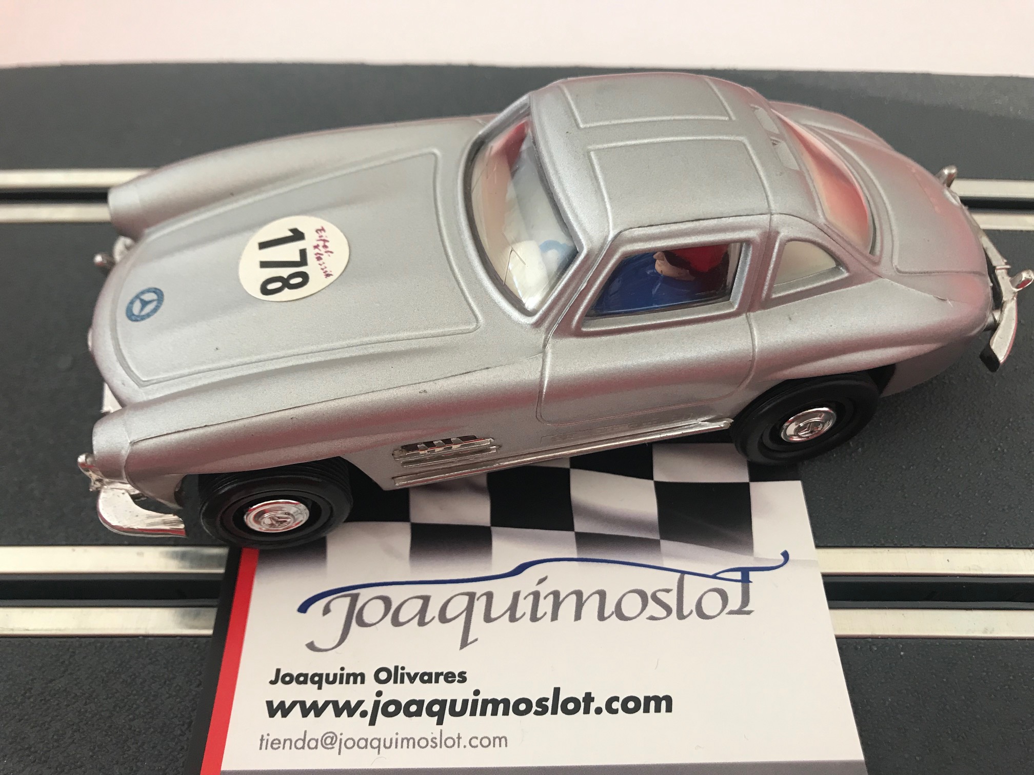 cartronic Mercedes 300 sl alas de gaviota precioso [cartronic Mercedes